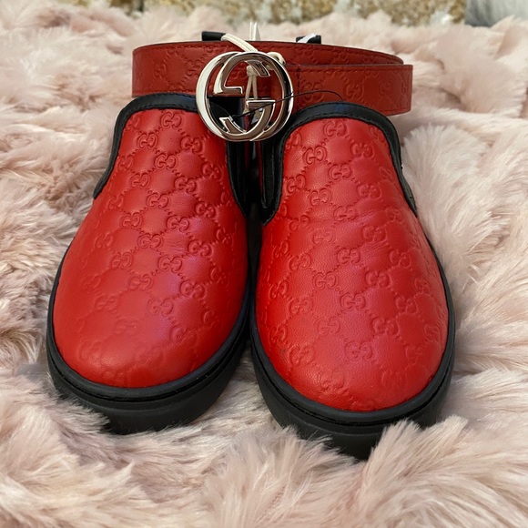Boys Gucci shoes